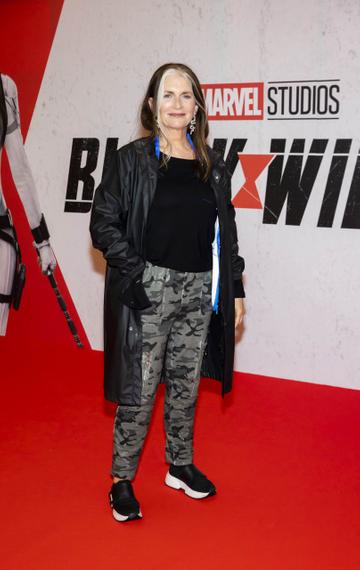 Cathy O'Connor pictured at the Irish Special Preview Screening Marvel Studios Black Widow. Picture Andres Poveda