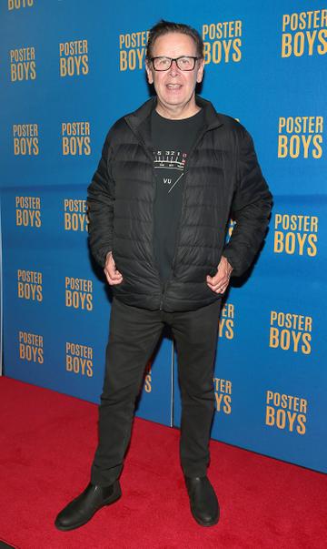 Ian Dempsey pictured at the gala preview screening of Poster Boys at Omniplex , Rathmines,Dublin.

Picture PIP