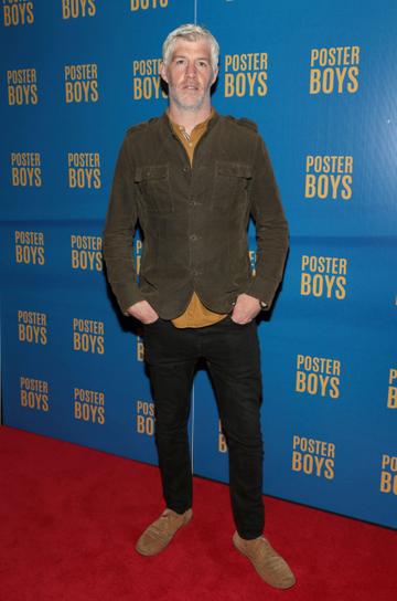 Actor Kieran O'Reilly pictured at the gala preview screening of Poster Boys at Omniplex , Rathmines,Dublin.

Picture PIP