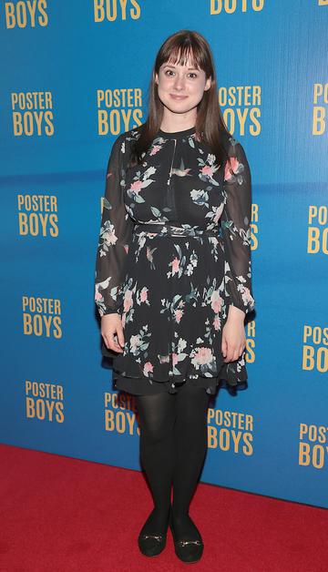 Ailish McCarthy pictured at the gala preview screening of Poster Boys at Omniplex , Rathmines,Dublin.

Picture PIP
