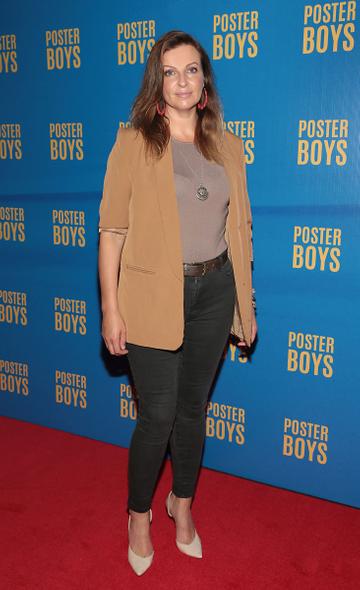 Laura Way pictured at the gala preview screening of Poster Boys at Omniplex , Rathmines,Dublin.

Picture PIP