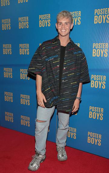 Adam Fogarty  pictured at the gala preview screening of Poster Boys at Omniplex , Rathmines,Dublin.

Picture PIP