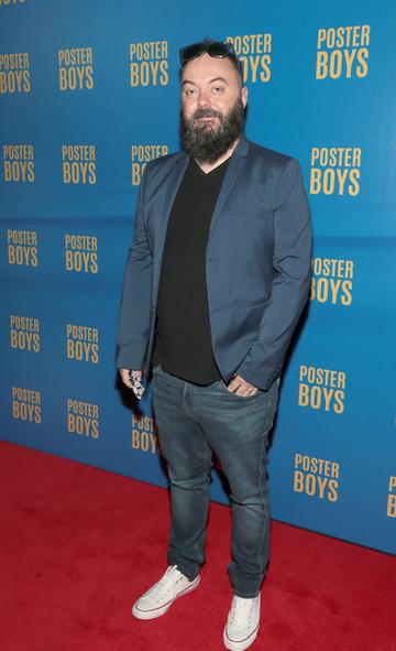 John Phillipson pictured at the gala preview screening of Poster Boys at Omniplex , Rathmines,Dublin.

Picture PIP