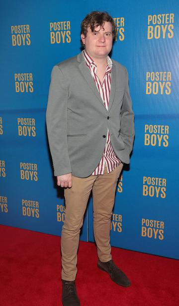 Executive producer Eoghan McKenna pictured at the gala preview screening of Poster Boys at Omniplex , Rathmines,Dublin.

Picture PIP