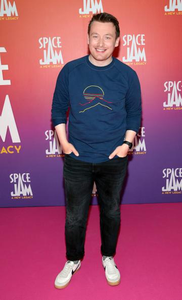 Richard Chambers at the Irish Premiere screening of Space Jam : A New Legacy at the Odeon Cinema in Point Square,Dublin
Picture PIP