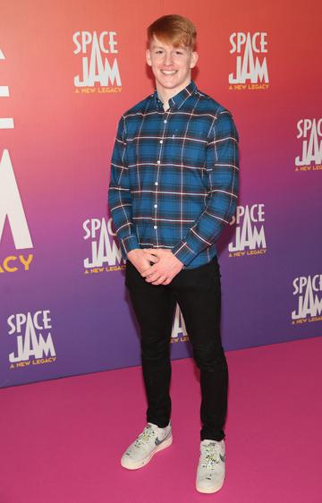 Lorcan Toal at the Irish Premiere screening of Space Jam : A New Legacy at the Odeon Cinema in Point Square,Dublin

Picture PIP
