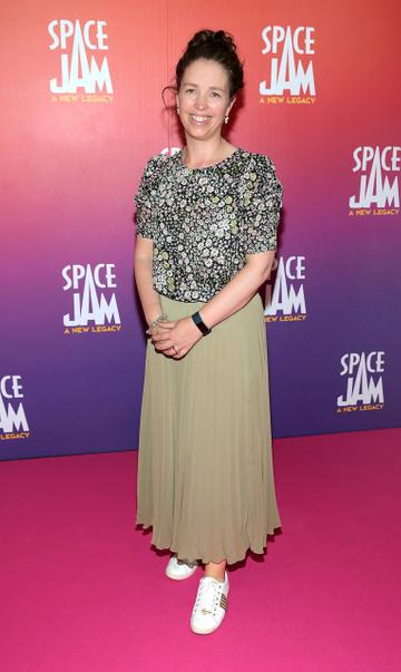 Yvonne Carey at the Irish Premiere screening of Space Jam : A New Legacy at the Odeon Cinema in Point Square,Dublin
Picture PIP