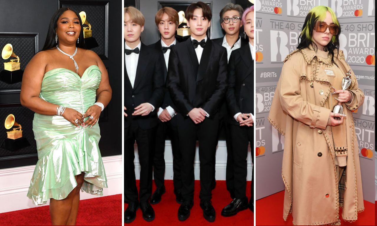 Lizzo, BTS, Billie Eilish, Metallica and loads more will rock out for(02)