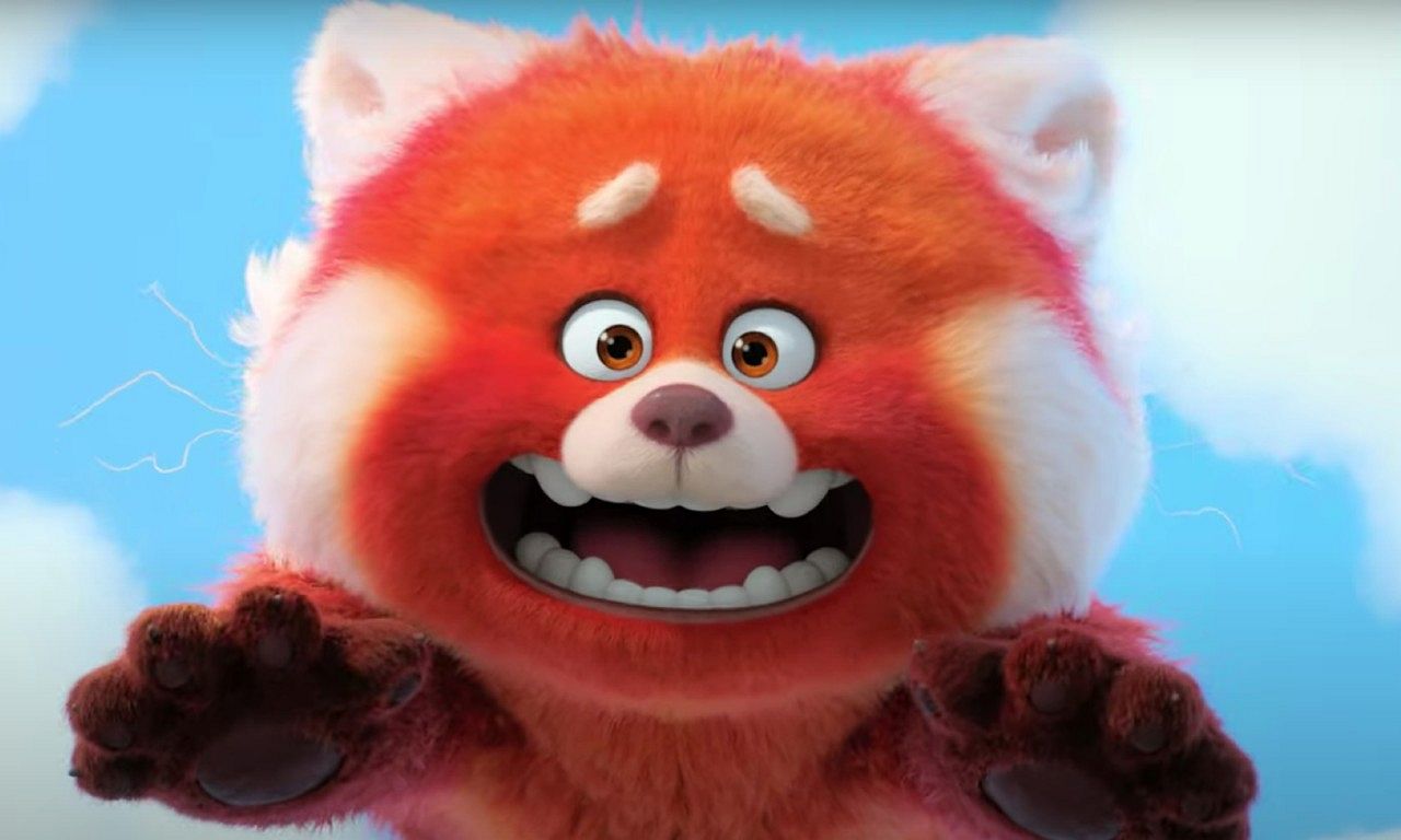 Awkward teen turns into a giant red panda in Pixar's 'Turning Red' trailer