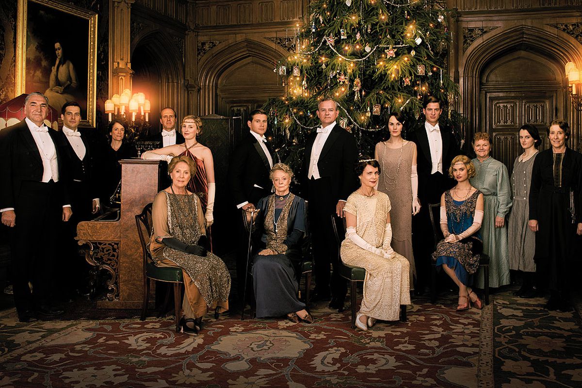 Downton abbey seasons hot sale on netflix