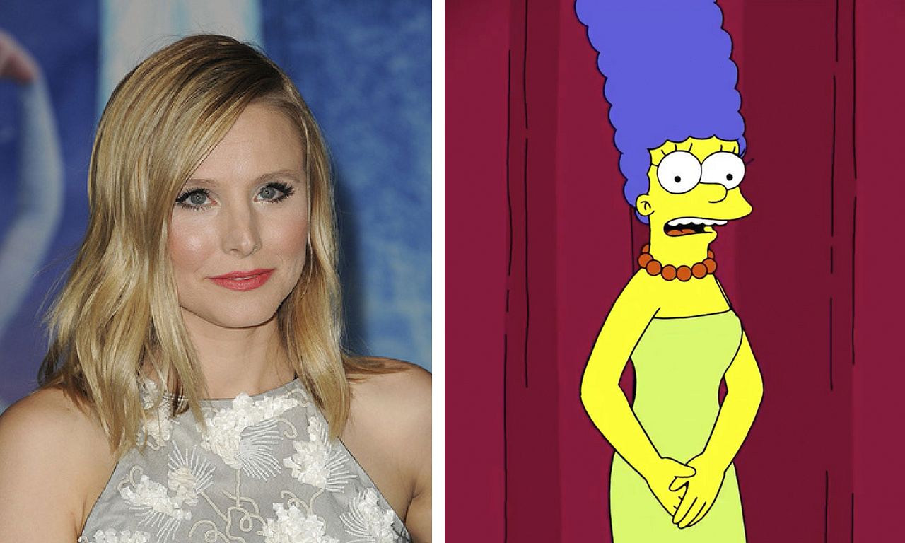 'The Simpsons' musical episode to star Kristen Bell as Marge's singing