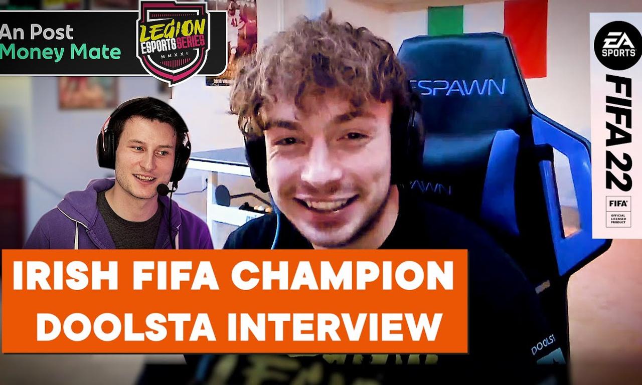 Cormac Cod Aw Doolsta, AKA Cormac Dooley, on 'FIFA', 'Call of Duty' and esports in ...