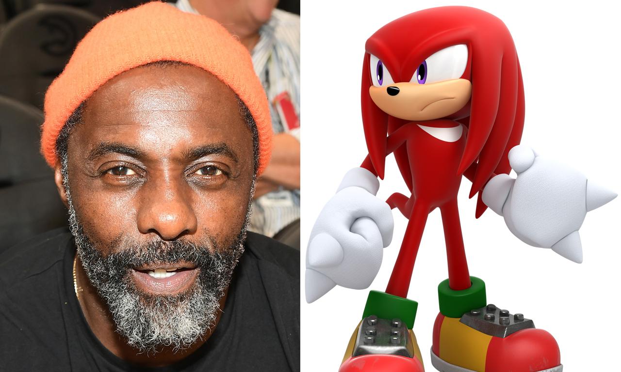 Sonic 3 confirmed and Knuckles - aka Idris Elba - gets his own TV show -  BBC Newsround
