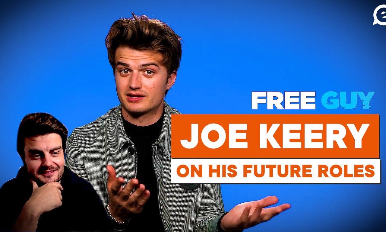 Joe Keery on 'Free Guy', future roles, and gaming