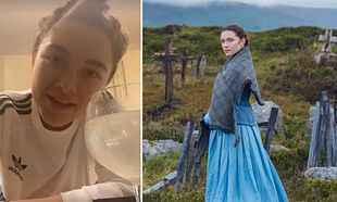 Florence Pugh cooks, drinks, and thanks Ireland for "being so generous and welcoming" Florence Pugh cooks, drinks, and thanks Ireland for "being so generous and welcoming"
