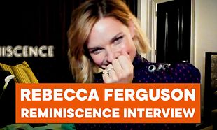 Rebecca Ferguson reveals how she found her singing voice in 'Reminiscence' Rebecca Ferguson reveals how she found her singing voice in 'Reminiscence'