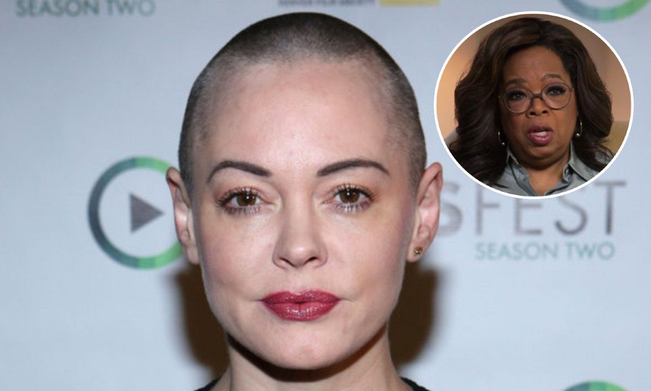 Rose McGowan labels Oprah a "lizard" and "as fake as they come"