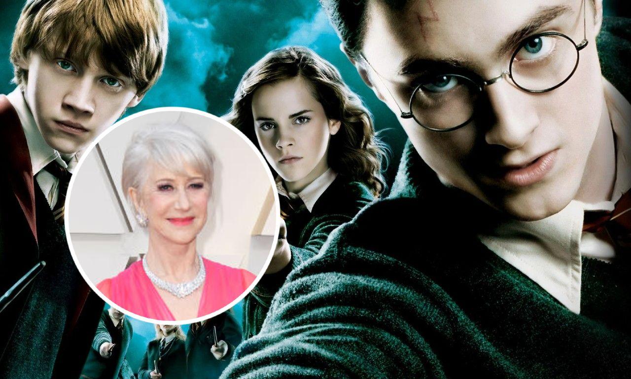 For some reason, Helen Mirren will host a 'Harry Potter' quiz show