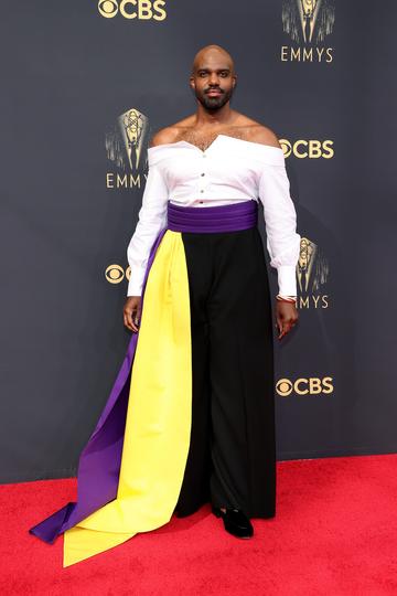 LOS ANGELES, CALIFORNIA - SEPTEMBER 19: Carl Clemons-Hopkins attends the 73rd Primetime Emmy Awards at L.A. LIVE on September 19, 2021 in Los Angeles, California. (Photo by Rich Fury/Getty Images)