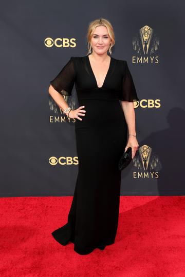 LOS ANGELES, CALIFORNIA - SEPTEMBER 19: Kate Winslet attends the 73rd Primetime Emmy Awards at L.A. LIVE on September 19, 2021 in Los Angeles, California. (Photo by Rich Fury/Getty Images)