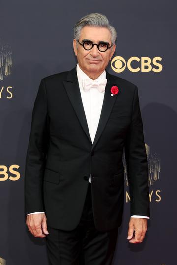LOS ANGELES, CALIFORNIA - SEPTEMBER 19: Eugene Levy attends the 73rd Primetime Emmy Awards at L.A. LIVE on September 19, 2021 in Los Angeles, California. (Photo by Rich Fury/Getty Images)