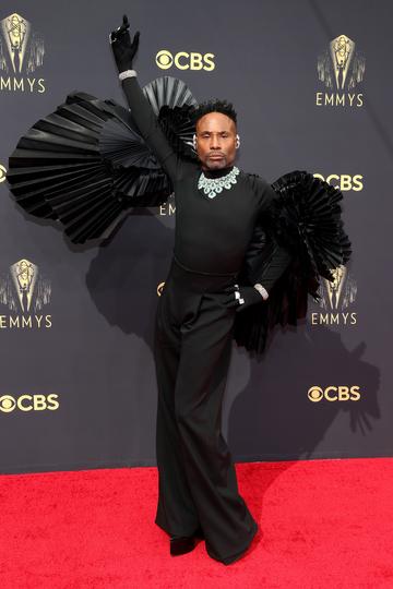 LOS ANGELES, CALIFORNIA - SEPTEMBER 19: Billy Porter attends the 73rd Primetime Emmy Awards at L.A. LIVE on September 19, 2021 in Los Angeles, California. (Photo by Rich Fury/Getty Images)