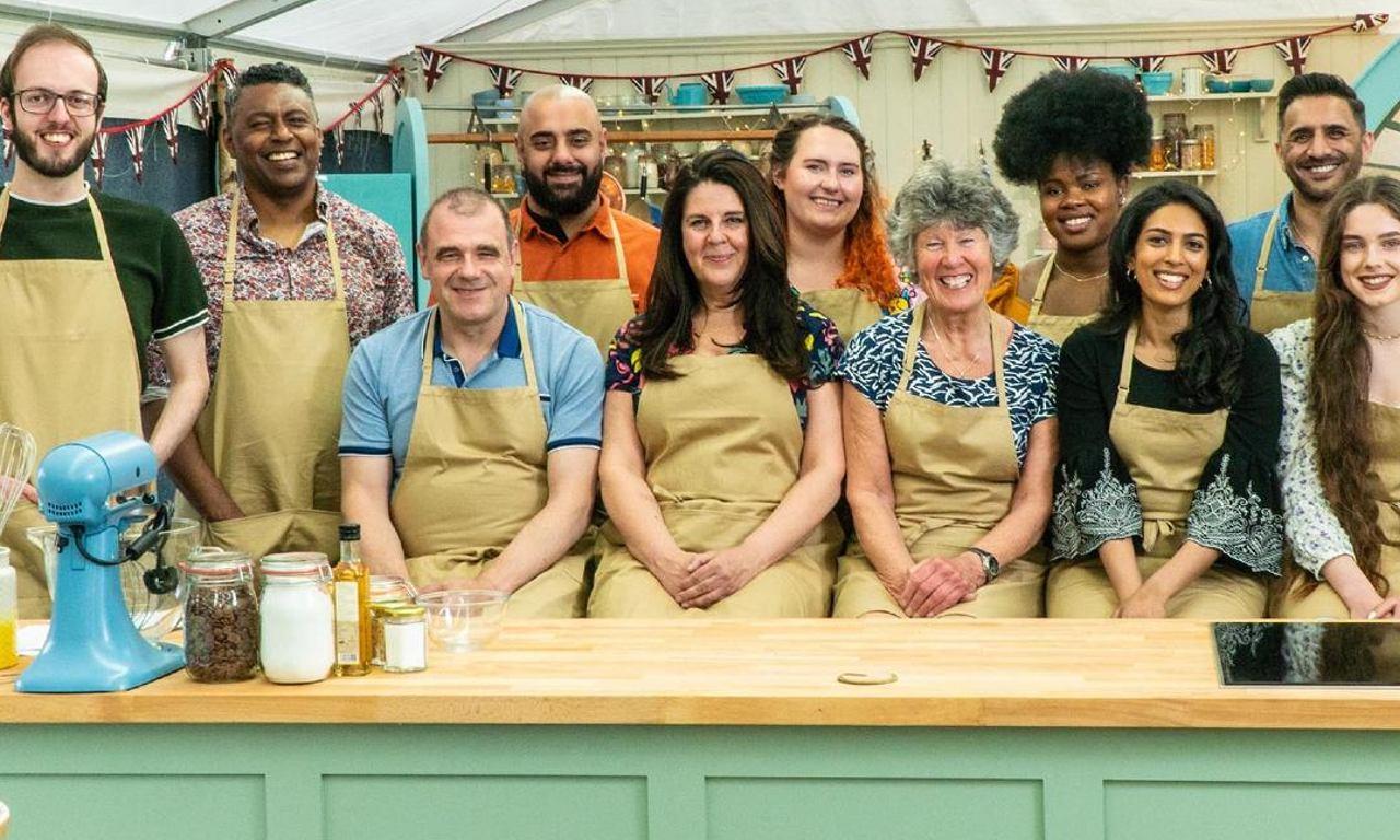 Viewers couldn't get enough of the return of 'Bake Off' last night