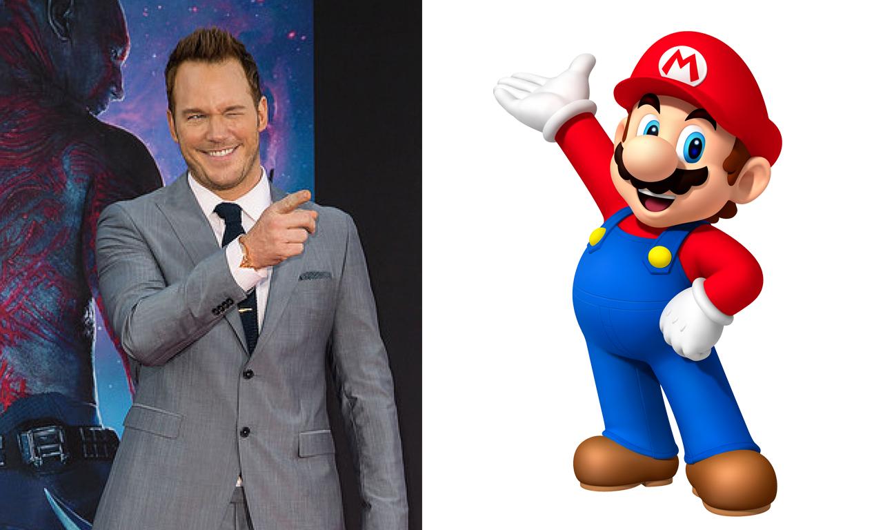 Chris Pratt Super Mario Interview With Charlie Day: Voices, Sequels