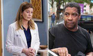 Denzel Washington "went nuts" at Ellen Pompeo on the set of 'Grey's Anatomy' Denzel Washington "went nuts" at Ellen Pompeo on the set of 'Grey's Anatomy'