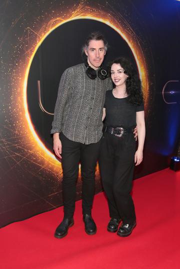 Fergal O Reilly and Caoimhe Lavelle at the special screening of the film Dune.
Pic Brian McEvoy