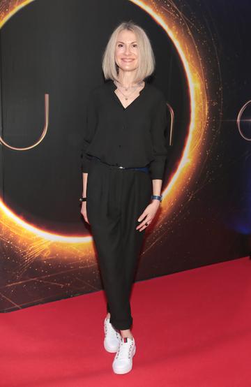 Val Herbert at the special screening of the film Dune.
Pic Brian McEvoy