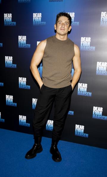 Stephen Byrne pictured at a special preview screening of Dear Evan Hansen at The Stella Cinema. Picture Andres Poveda