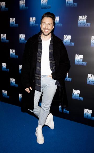 Mark Rogers pictured at a special preview screening of Dear Evan Hansen at The Stella Cinema, Ranelagh. Picture Andres Poveda