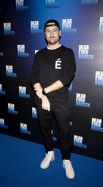 Rob Kenny pictured at a special preview screening of Dear Evan Hansen at The Stella Cinema. Picture Andres Poveda