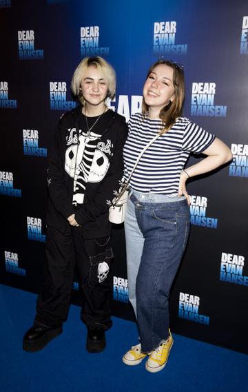 Nathan Donovan and Alana Donovan pictured at a special preview screening of Dear Evan Hansen at The Stella Cinema. Picture Andres Poveda