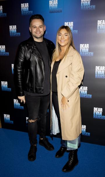 Karl Dawson and Anne Costello pictured at a special preview screening of Dear Evan Hansen at The Stella Cinema. Picture Andres Poveda