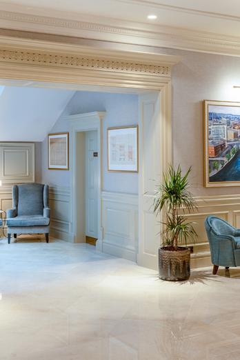 Five Star Westin Hotel re-opens it's doors with brand new Lobby