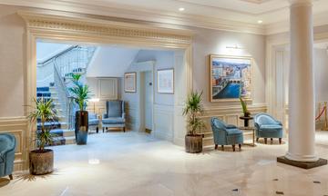 The Westin Dublin’s renovation project showcases work by a range of Irish craftspeople and suppliers, including Tom Delaney, O’Donnell Furniture, and Cremins Moiselle.