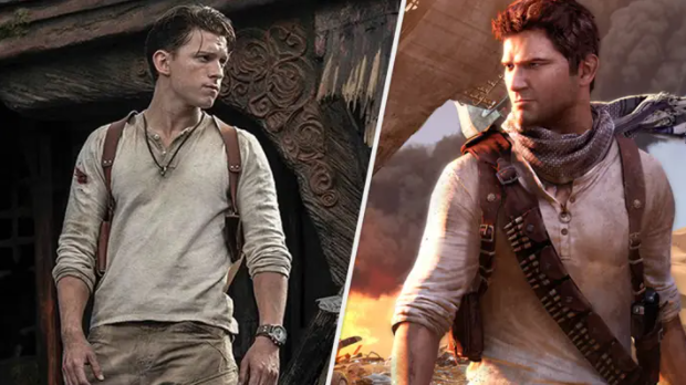 Uncharted movie starring Tom Holland and Mark Wahlberg releases first trailer