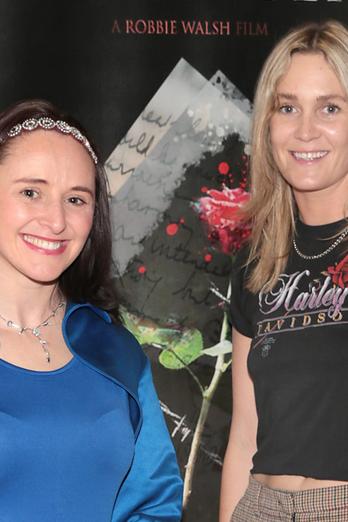Director and Cast join in on the Irish premiere of 'The Letters'