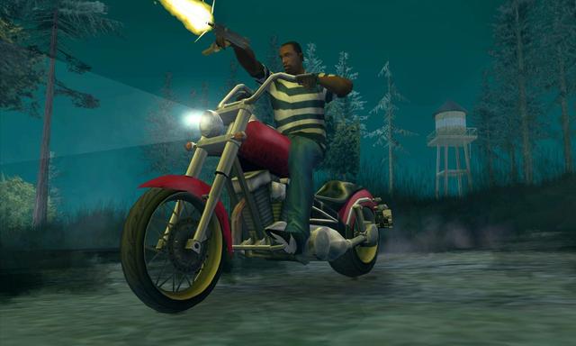 The remastered Grand Theft Auto trilogy is coming to PC and