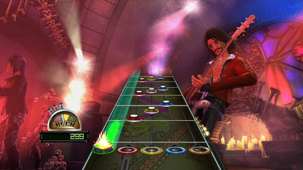 is there a guitar hero 2 pc port
