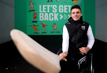 Launch Of Let's Get Back With Jamie Wall.
Ballyboden St Enda’s GAA Club, Dublin.
Mandatory Credit ©INPHO/James Crombie