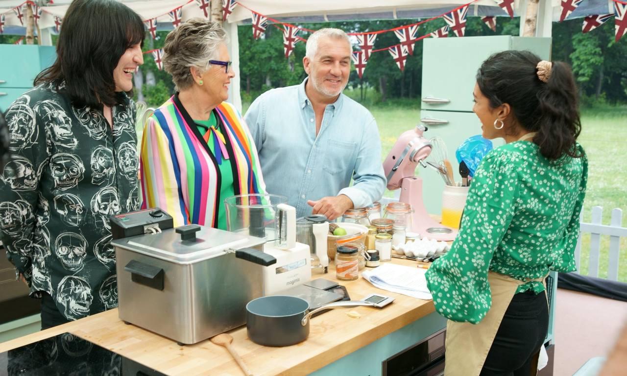 'Bake Off': Only six bakers remain as we head into the quarter-final