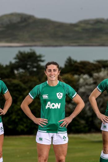 Canterbury reveal their new Ireland Rugby Jerseys