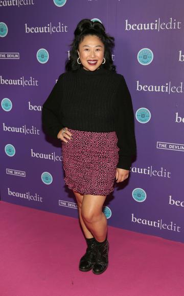 Judy Wong pictured at the Beauti Edit launch.
Pic Brian McEvoy