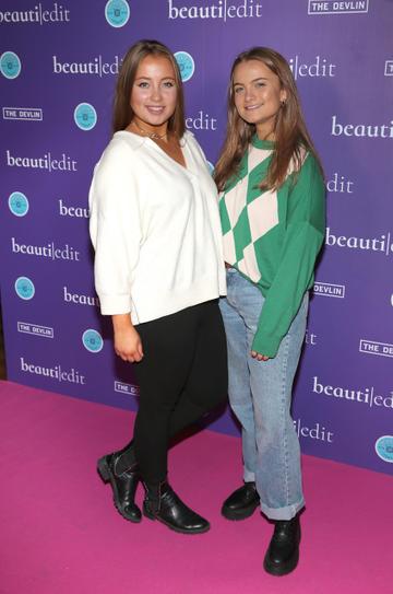 Lara McDermott and Juliette McDermott pictured at the Beauti Edit launch.
Pic Brian McEvoy