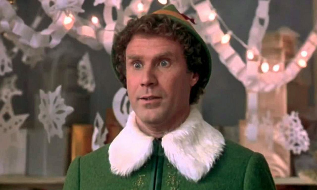 Can you complete the 'Elf' quote?