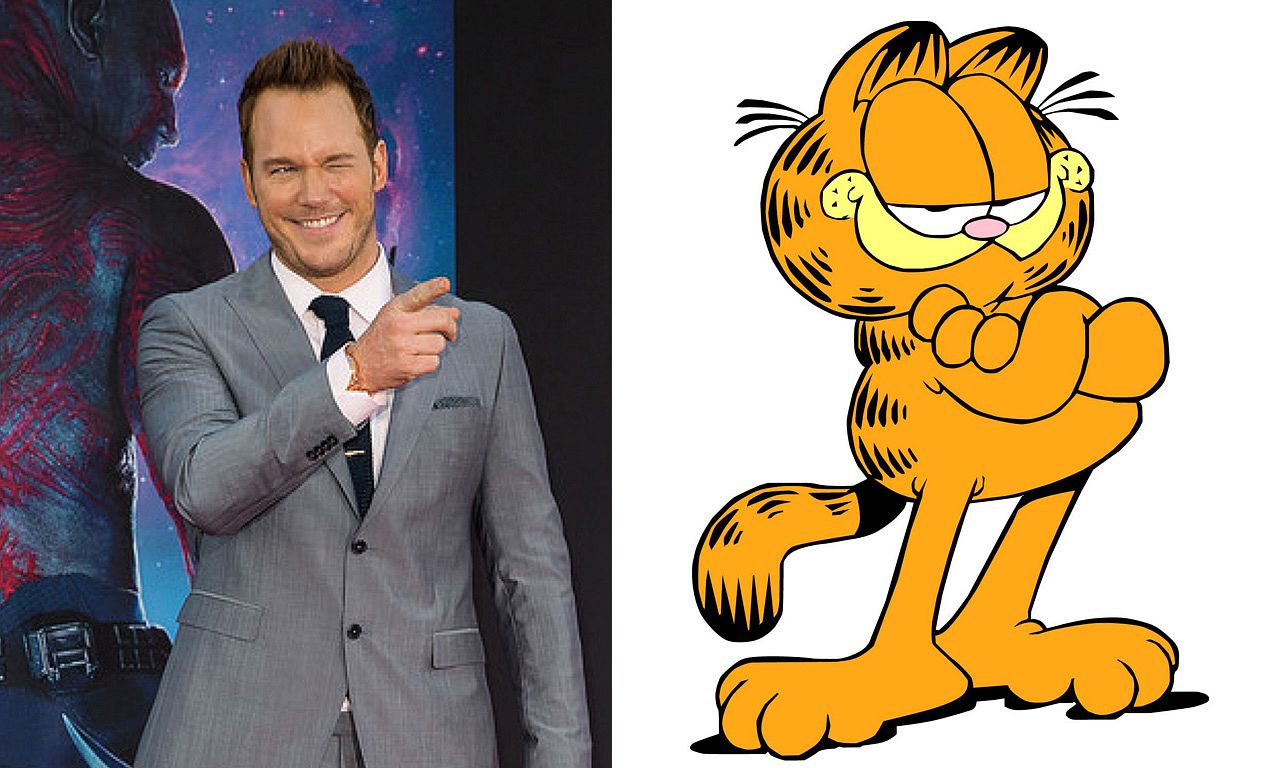 The Garfield Movie trailer reveals Chris Pratt's voice as the