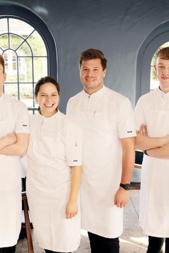 Weir & Sons and Rolex Michelin Star lunch at Aimsir
